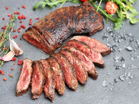 Grilled Skirt Steak