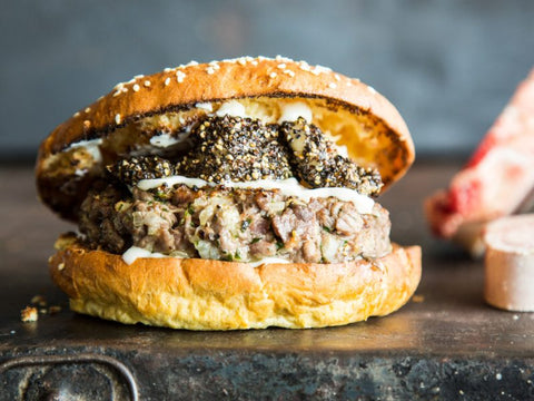 The Bone Marrow Steak Burger