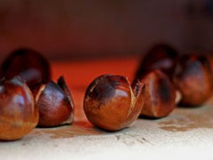 Grilled Chestnuts