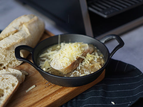 Grilled French Onion Soup