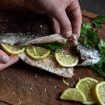 grilled rainbow trout