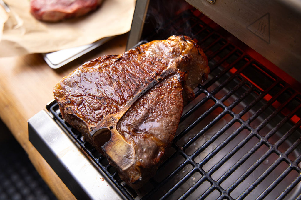 Porterhouse on the Otto Grill