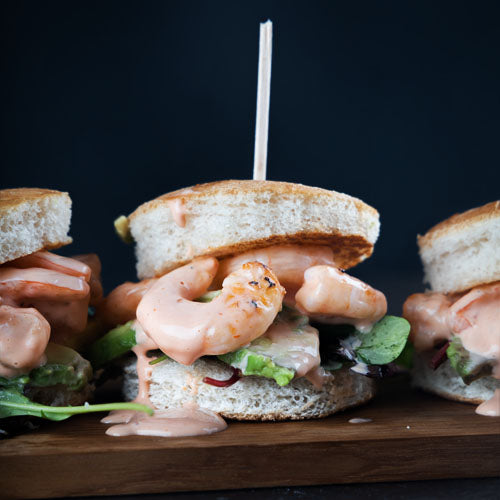 Shrimp Cocktail Sliders