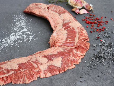 Wagyu Skirt Steak raw