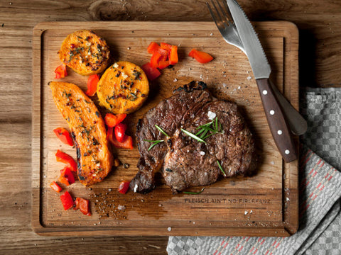 Grilled dry-aged Ribeye