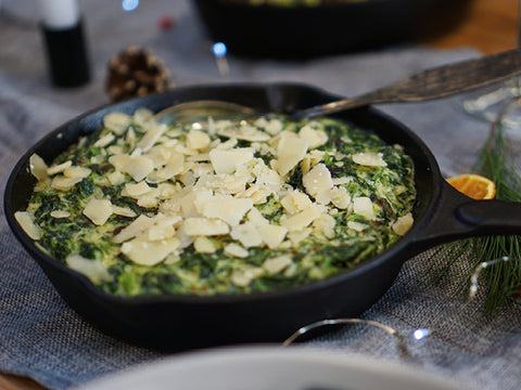 grilled steakhouse creamed spinach