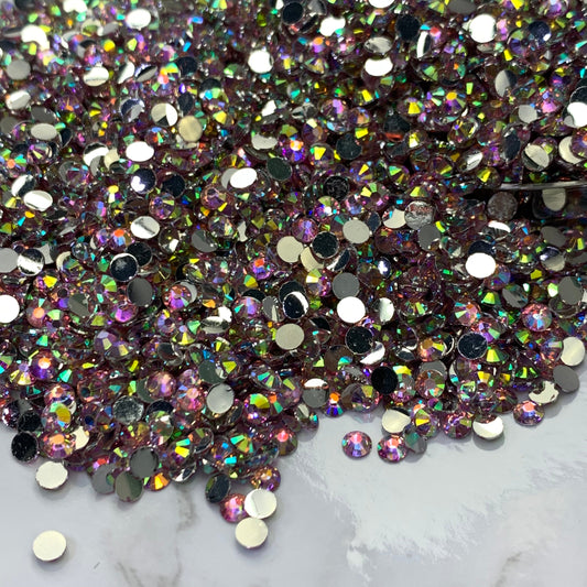 Light Pink Rhinestones - 3mm