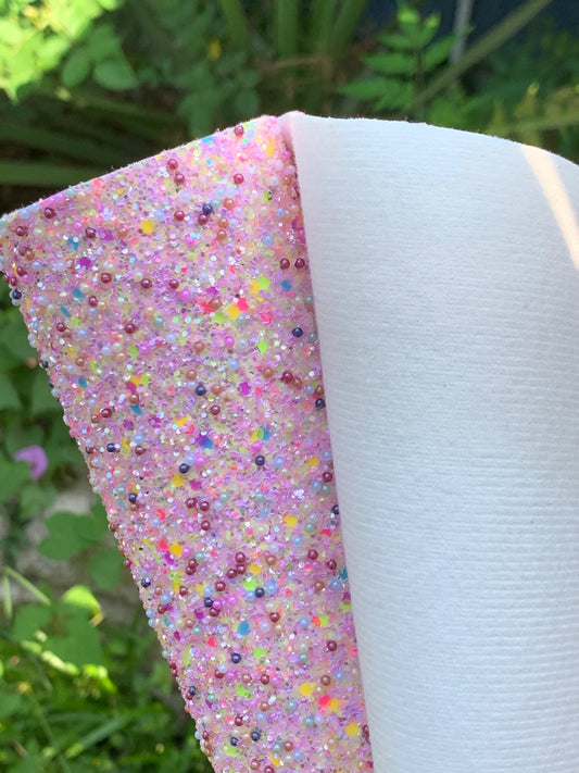 Vegan Leather and Glitter Canvas Fabric Sheets – Shak's Craft Supplies