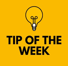 Tip of the Week for Garage Shelving 