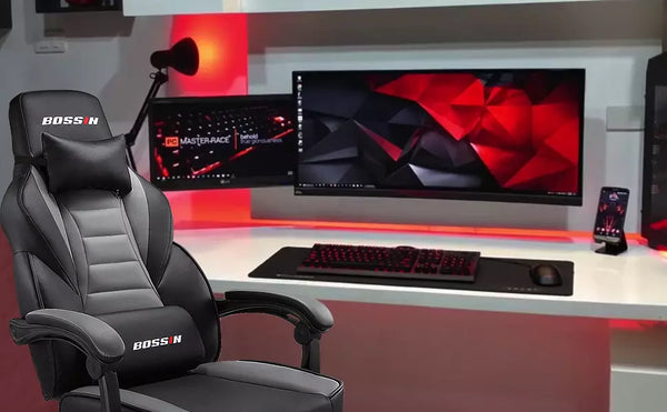 BOSSIN Big and Tall Heavy Duty PC Gaming Chair