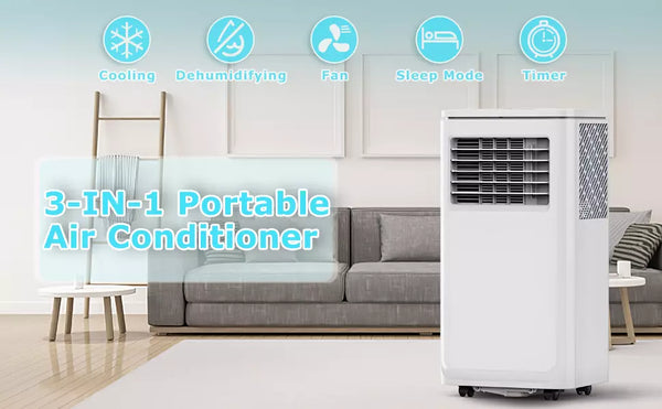 Vitesse Portable Air Conditioners with Remote Control