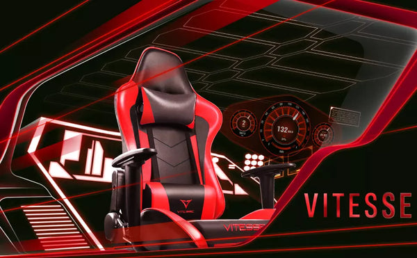 Vitesse Ergonomic Gaming Chair for Adults, 300 lbs PC Computer Chair VGC01 Vitesse Home