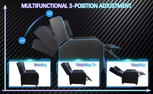 BOSSIN Ergonomic Gaming Recliner Chair