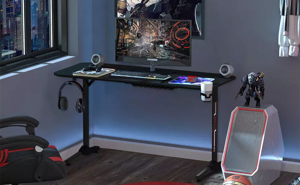 Vitesse T-Shaped Esport PC Gaming Desk