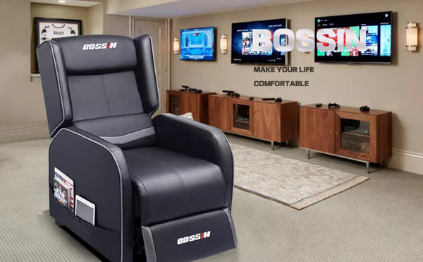 BOSSIN Ergonomic Gaming Recliner Chair