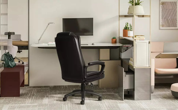 OFIKA Home Office Chair, 400LBS Big and Tall Chair