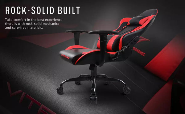 Vitesse Ergonomic Gaming Chair for Adults, 300 lbs PC Computer Chair VGC01 Vitesse Home