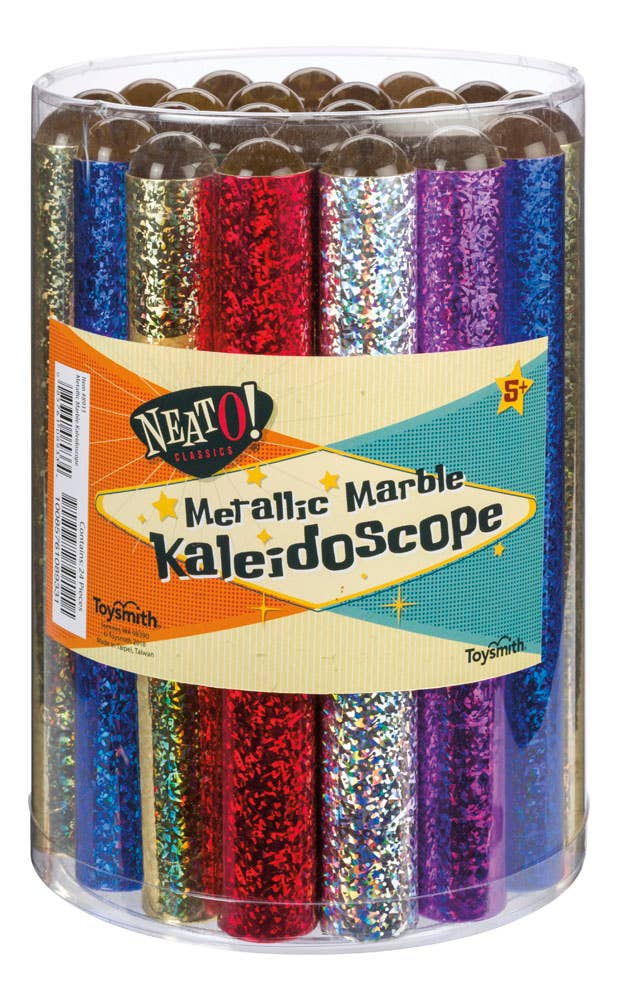 Neato! Metallic Marble Kaleidoscope – Living Room Co