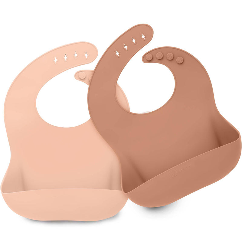 La tétine bibs terracotta – My Baby Factory