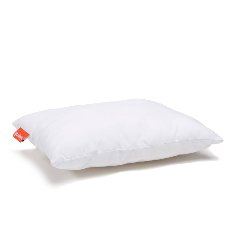 Pipsqueak Tiny Washable Pillow, Black