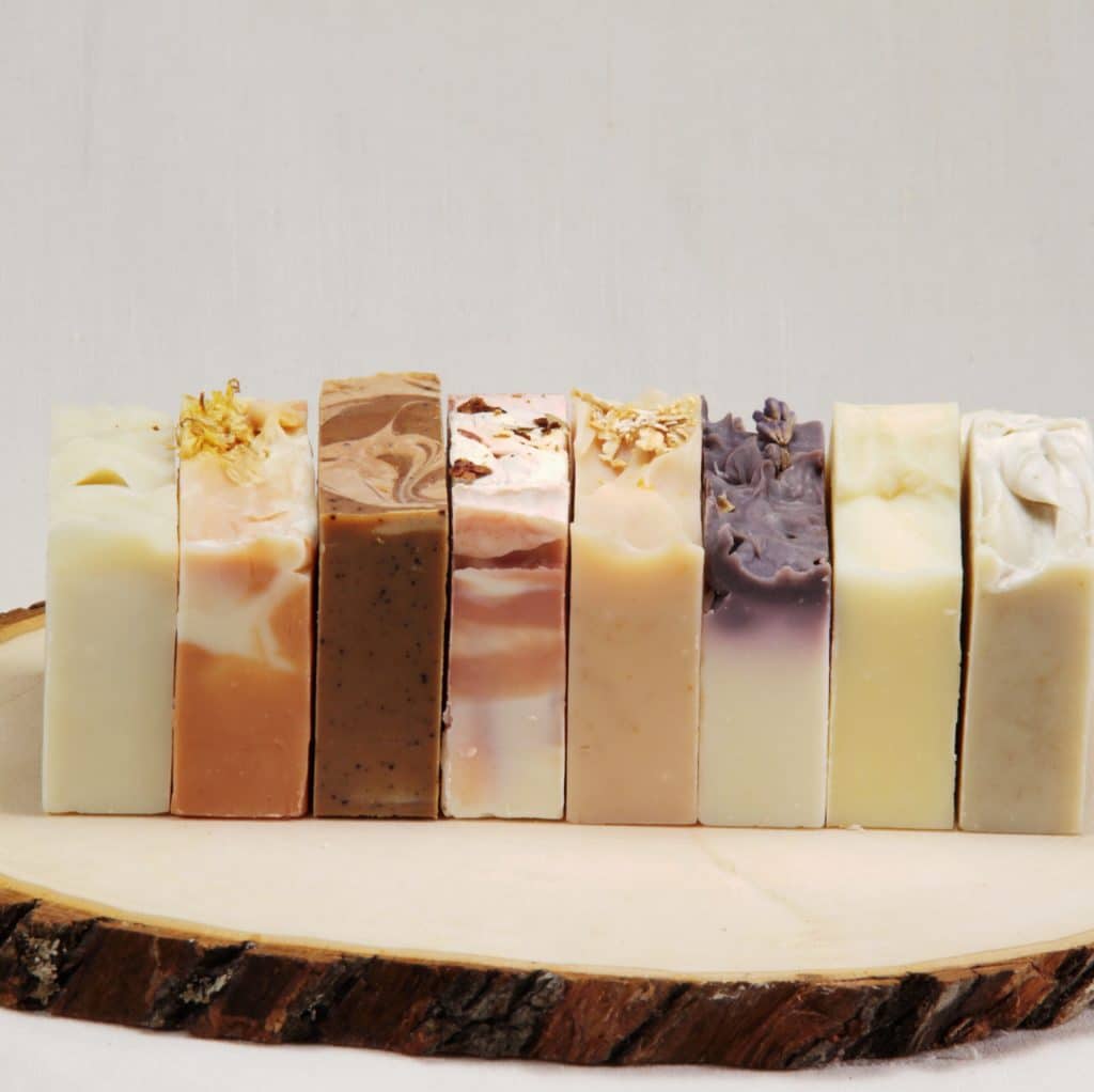 Handmade Seazen Soaps