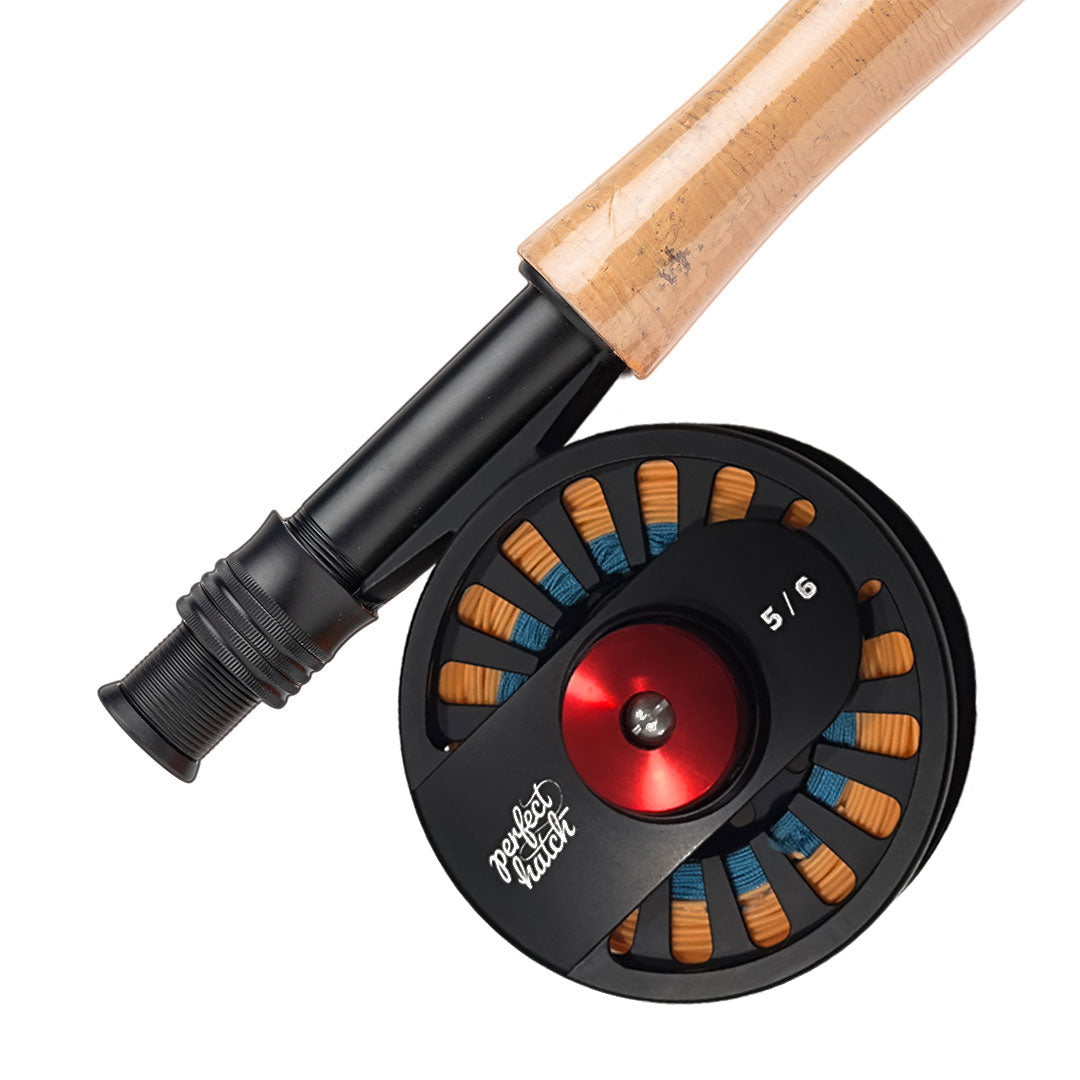 FLY FISHING COMBO HRK 8'6 4/5 CAPERLAN