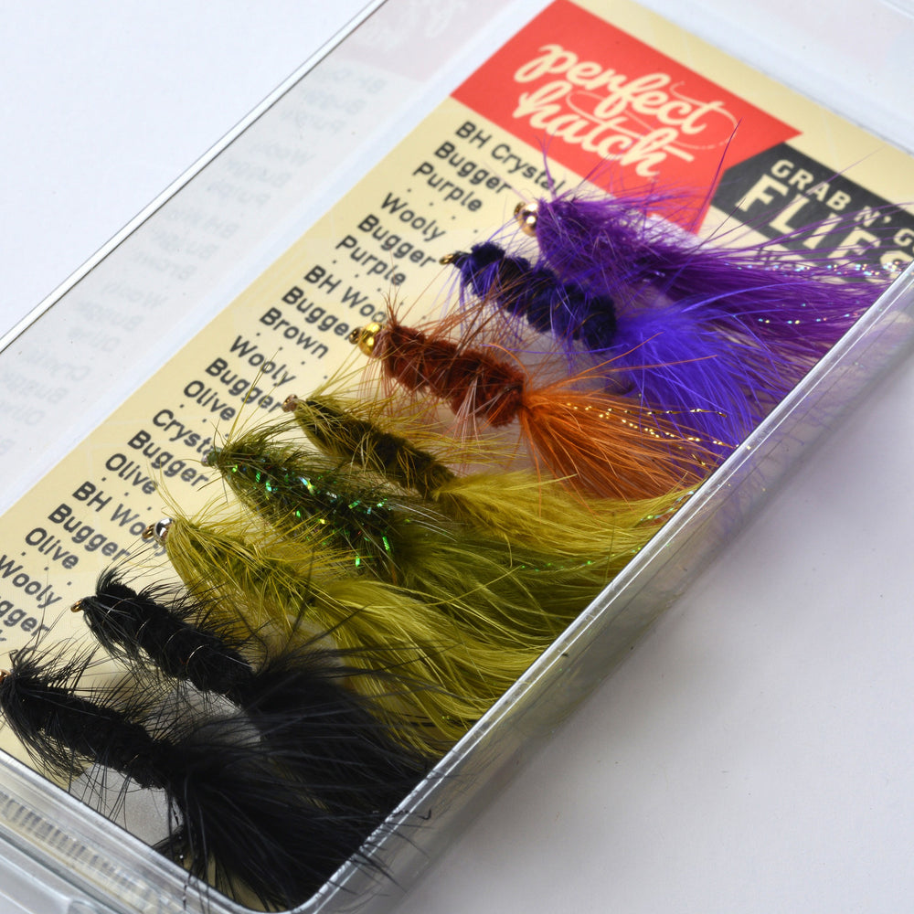 Grab N Go Streamer Fly Assortment