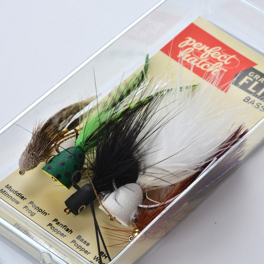 Grab N Go Panfish Fly Assortment – Perfect Hatch