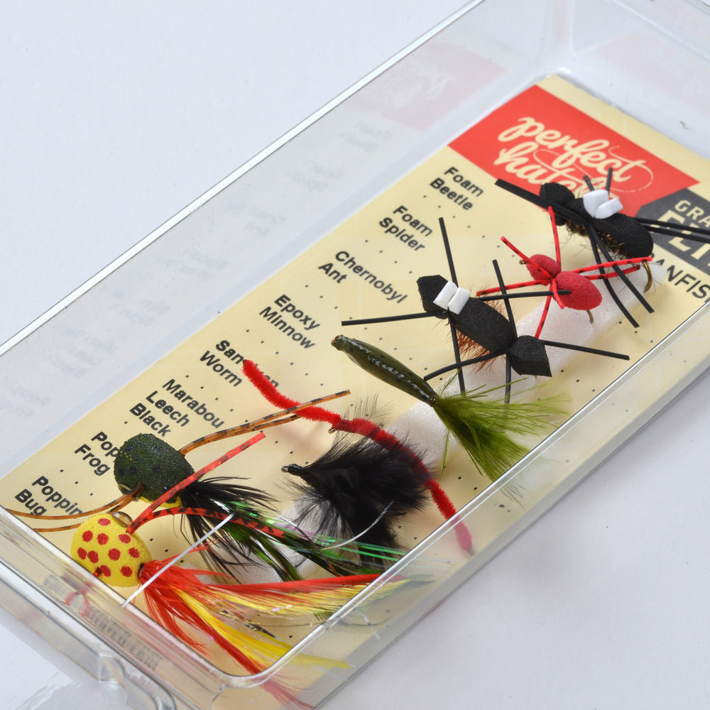 Grab N Go Streamer Fly Assortment – Perfect Hatch