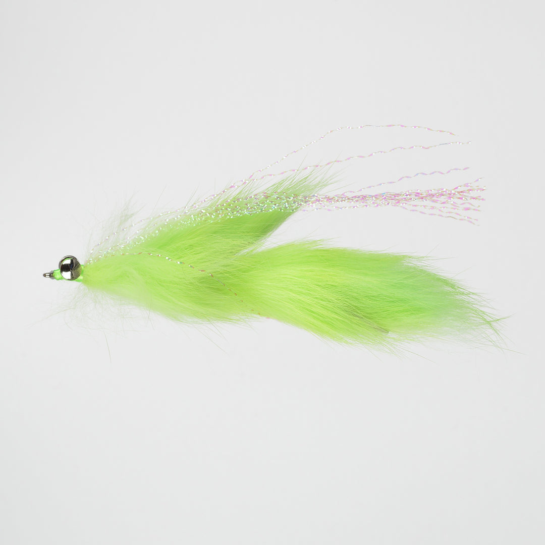 Mega Egg Sucking Leech - Pink 2/0 - AFFG Exclusive Flies - Alaska Fly  Fishing Goods