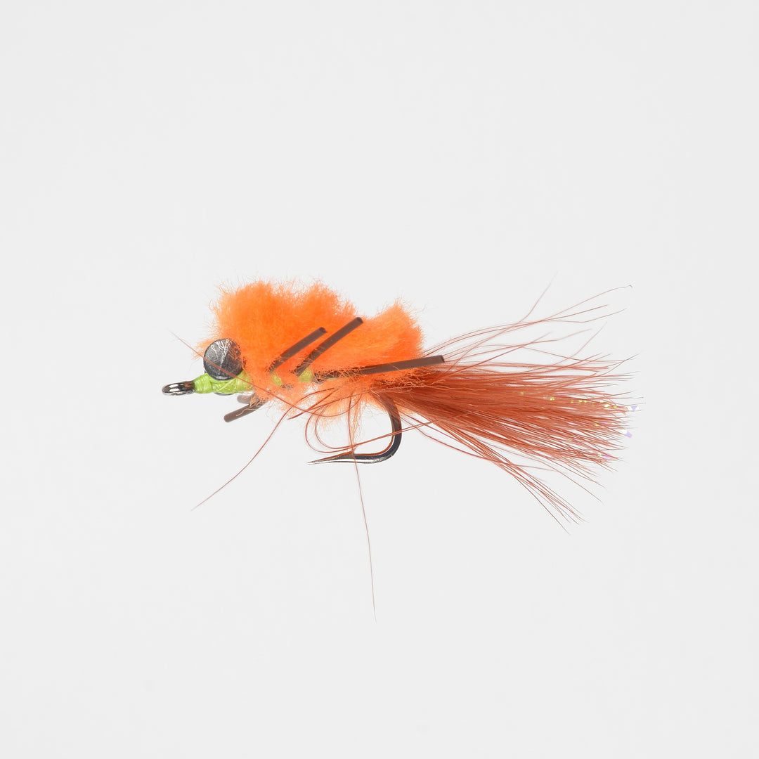 Dry Popper Poppin Frog Chartreuse