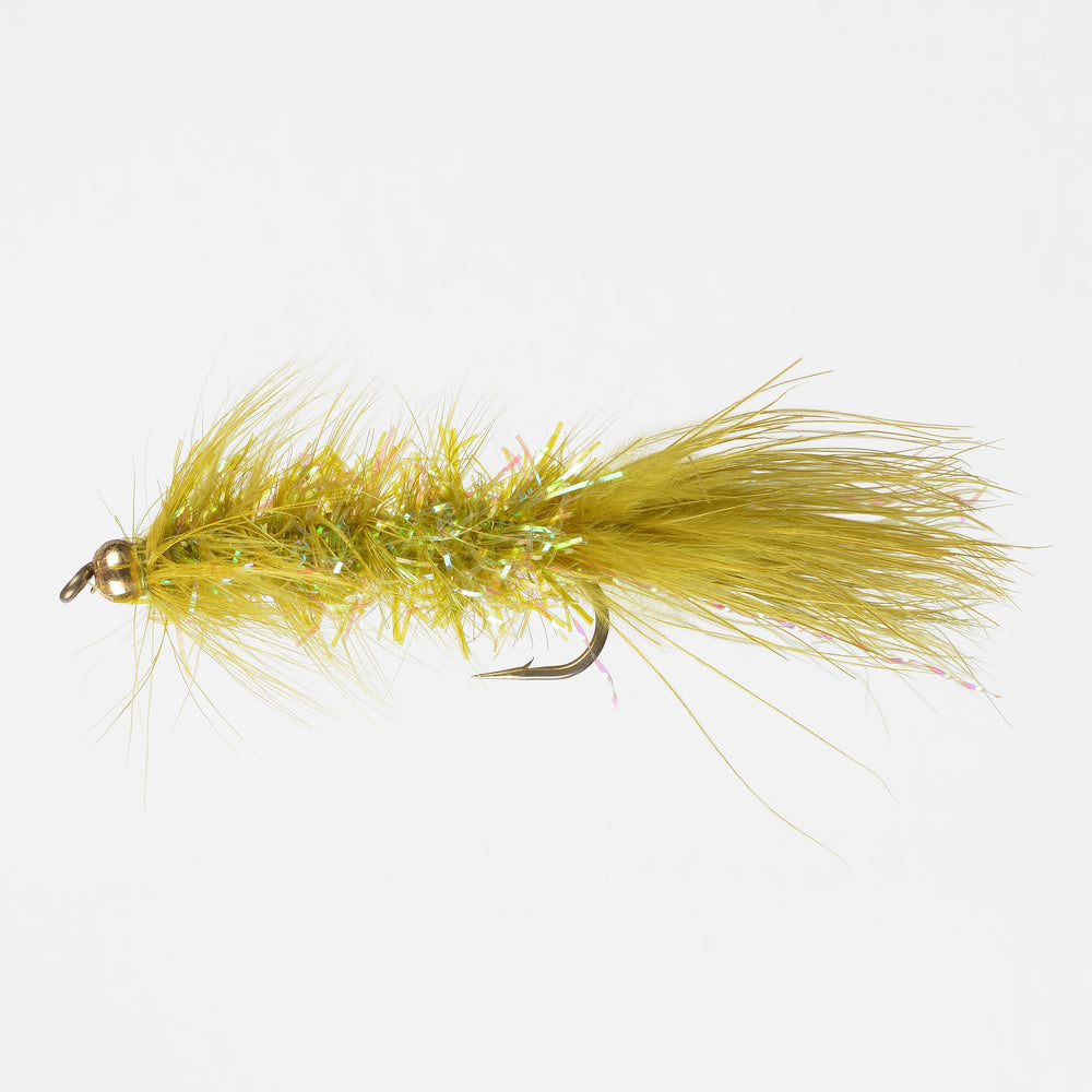 Streamer Crystal Bugger Olive