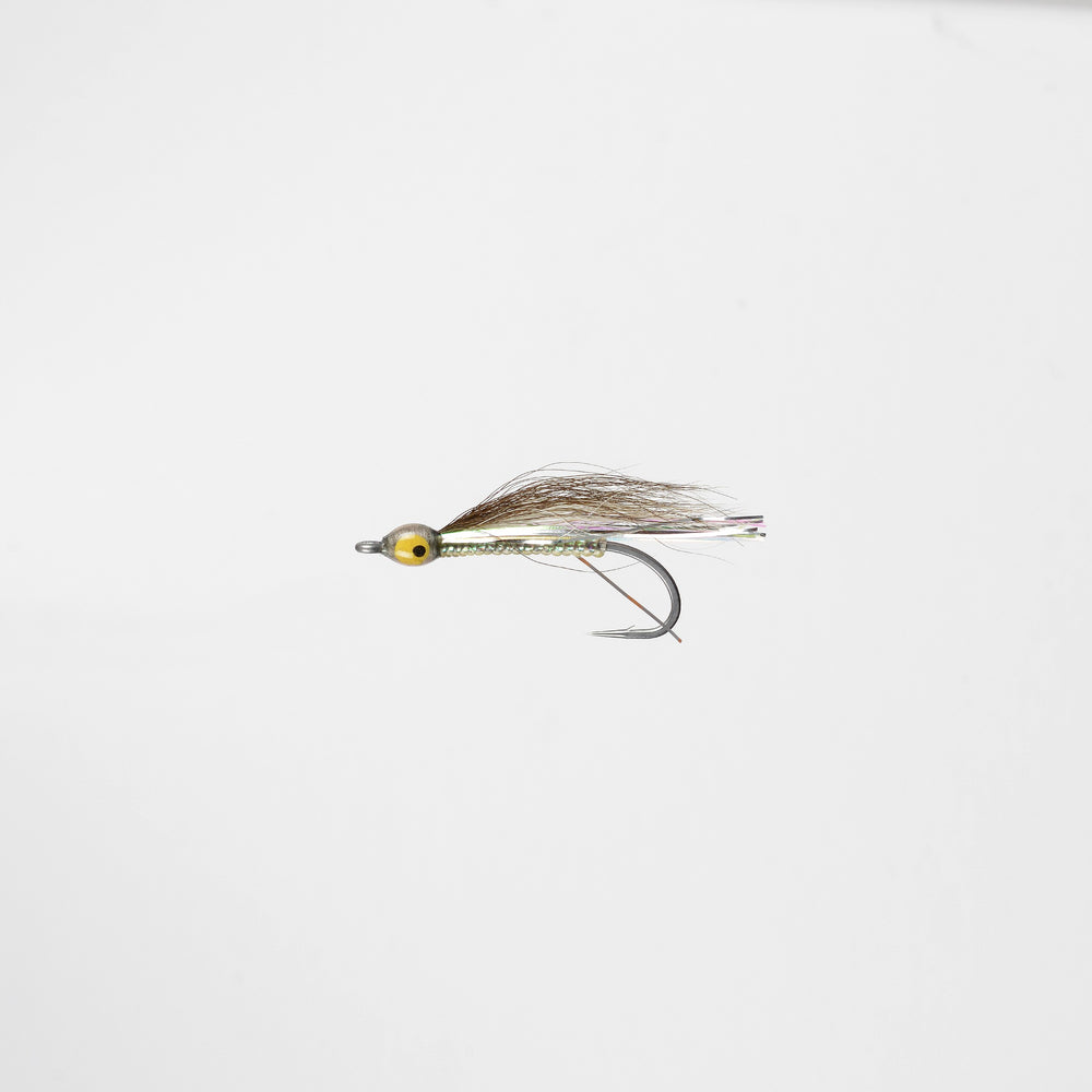 Saltwater Glass Minnow Blue/White – Perfect Hatch