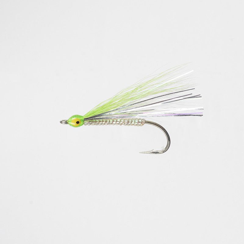 Saltwater Glass Minnow Blue/White