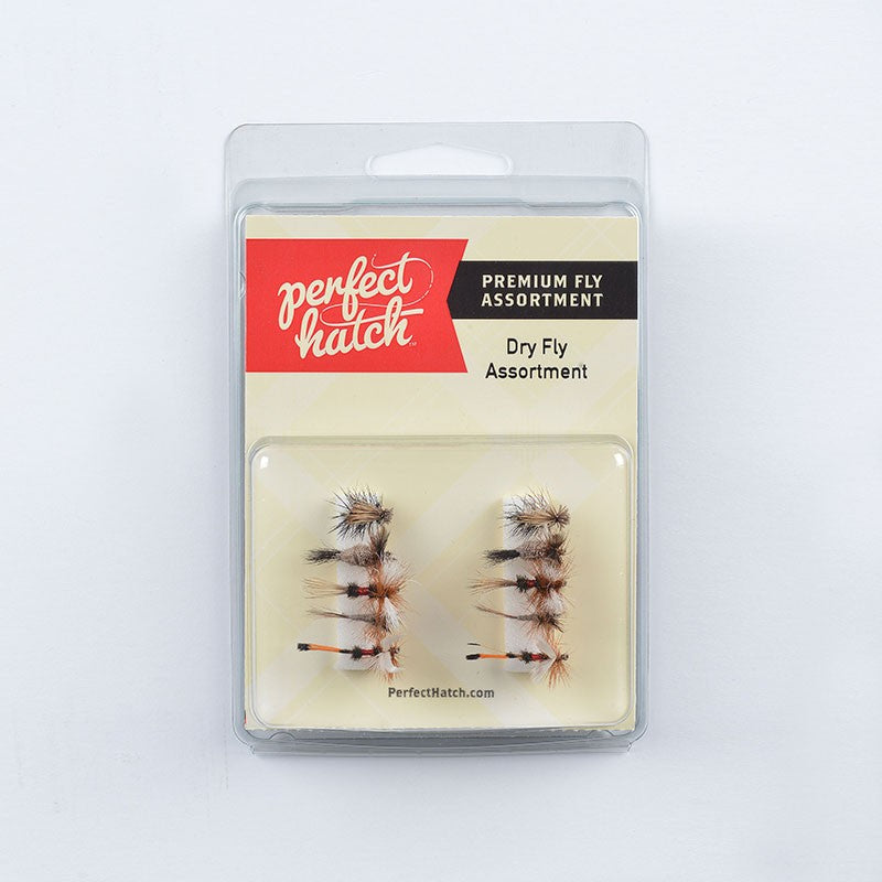 Perfect Hatch Premium 10-Pack Streamer Fly Assortment