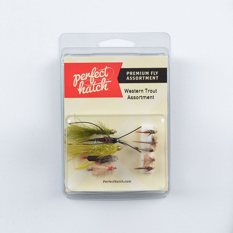 Dry Fly Assortment – Perfect Hatch