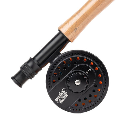 Fly Fishing Rod 5/6 + Reel Lightweight Pole with Aluminum Reel Fishing  [Combo]