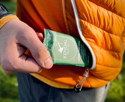 Kendal Mint Co Everest conquering traditional kendal mint cake energy bars Made in cumbria