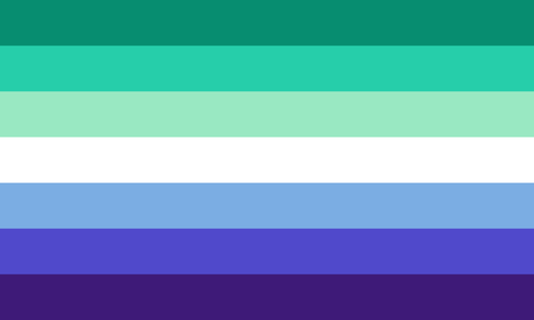 gay-pride-flag-green-blue