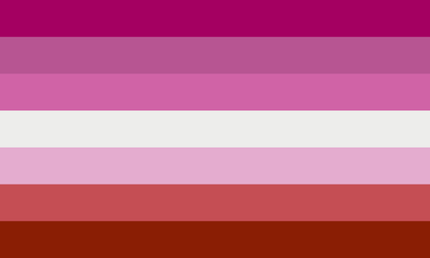 lesbian-pride-pink-flag