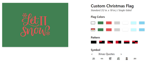 custom-christmas-flag-designer