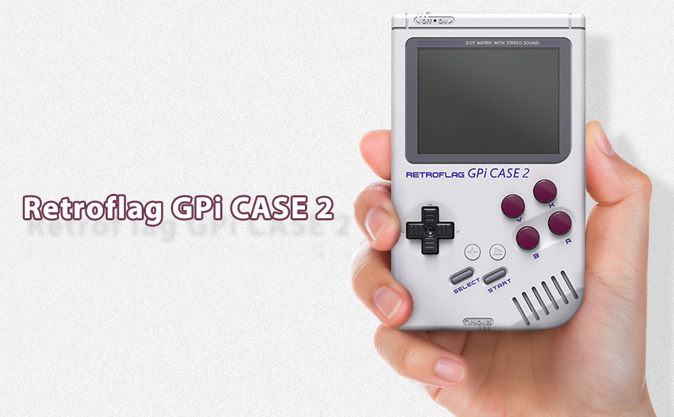 Retroflag GPi CASE 2 for Raspberry Pi CM4, with 3.0” LCD and 4000mAh L –  52Pi Store