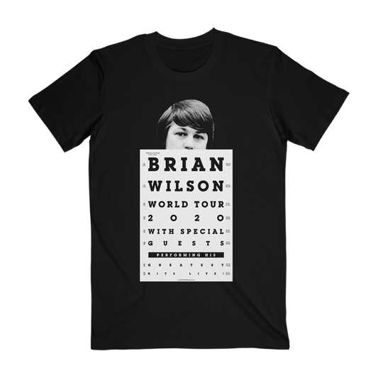 Brian Wilson Eye Chart 2020 Tour Poster – Brian Wilson Store