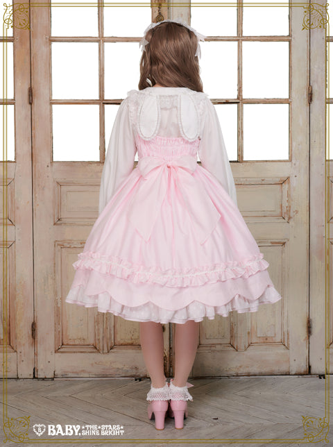 くみゃちゃんのFlower Dreamジャンパースカート