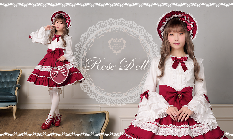 Rose Doll Series