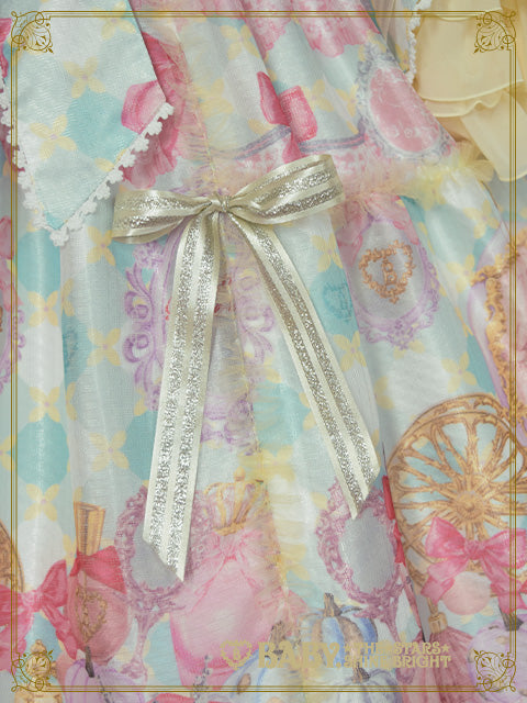 Princess Cosmetics Dreamy Palette柄ワンピース-