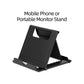 Portable Monitor Stand for Intehill 15.6'' Models, 180 Degree HDMI Adapter, Type-C Adapter and OTG Adapter - Perfect Partner for Portable Screen - Tablets Stand Intehill