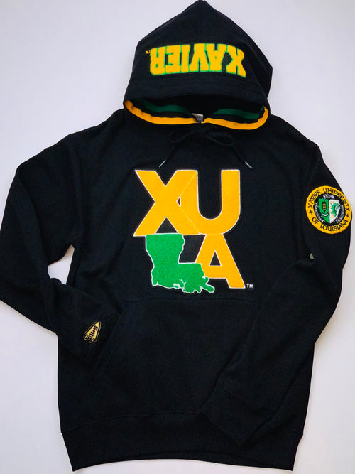 xavier university of louisiana bomber jacket