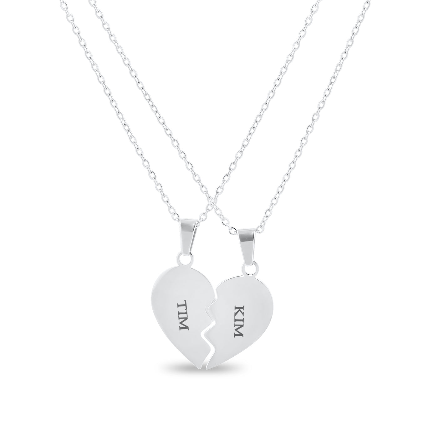 Bungalow Standaard doel Vriendschapsketting - BFF ketting - Initialen ketting – Xoo.nl