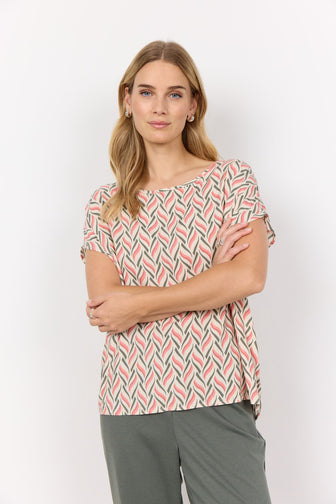 Soyaconcept Damen Bluse SC-PENNY 1 rosa